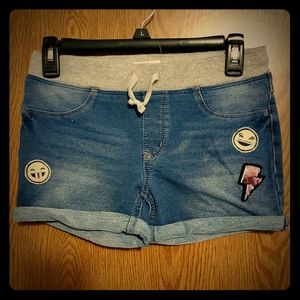 Girls Jean Shorts